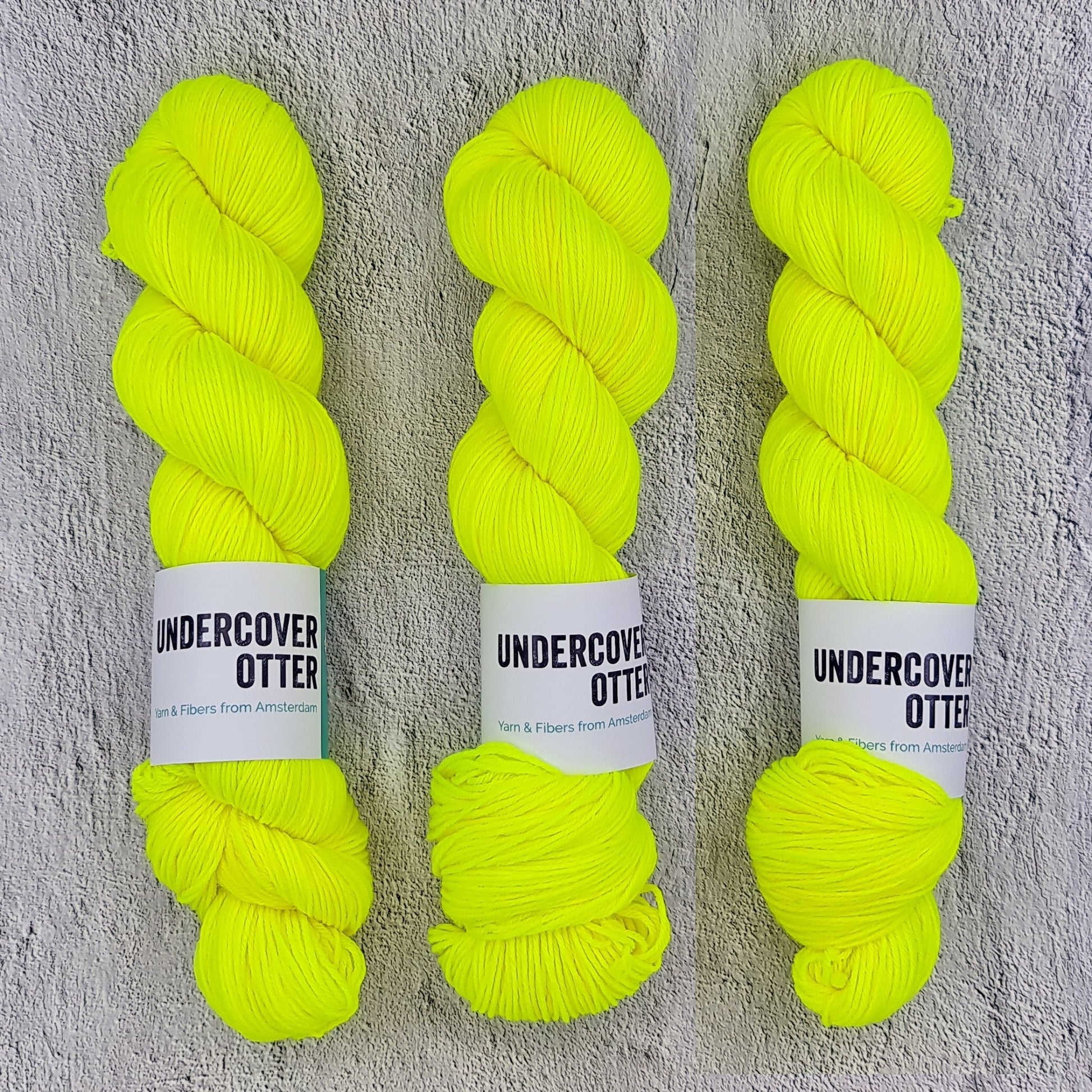 Nilbog - Squirm Sock - Undercover Otter - Yarn - Undercover Otter - Default Title