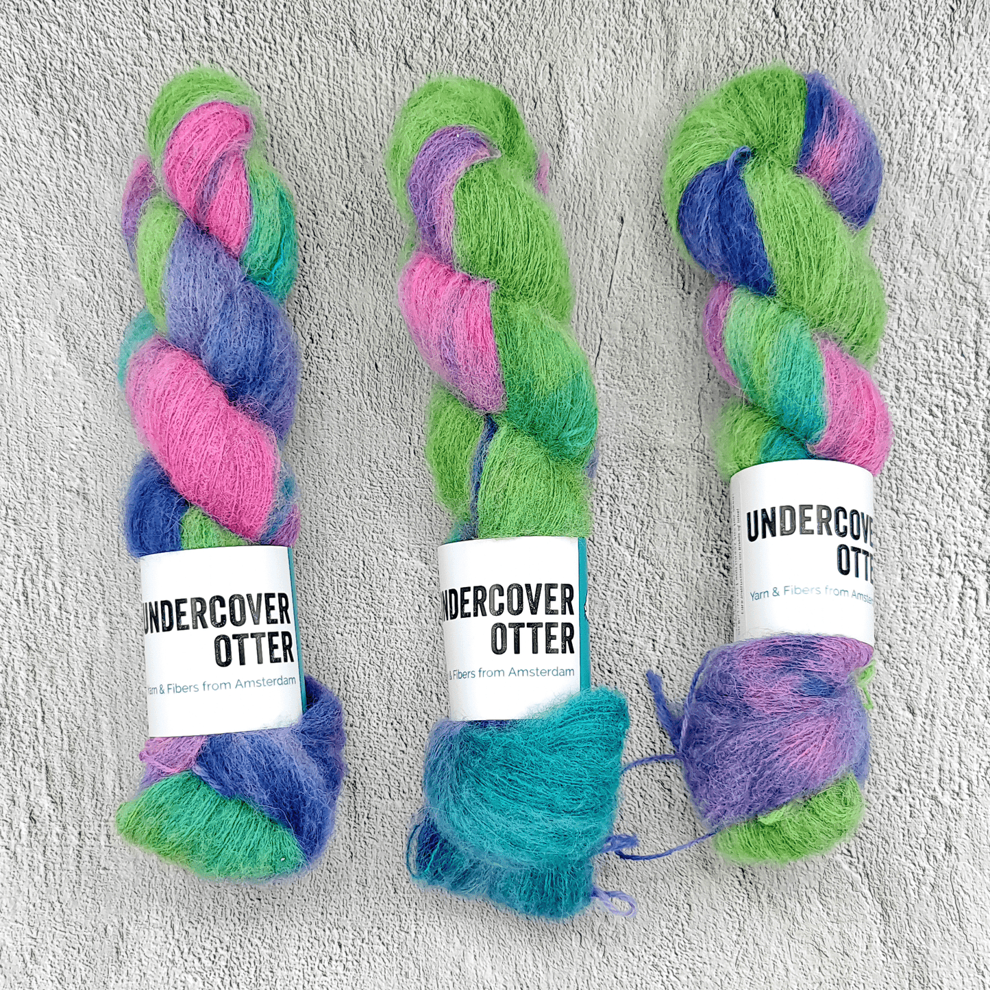Nina - Eventide Crites Lace - Undercover Otter - Yarn - Undercover Otter - Default Title