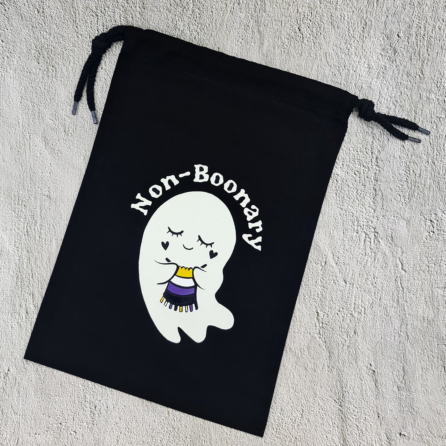 Non-Boonary Drawstring Project Bag - Undercover Otter