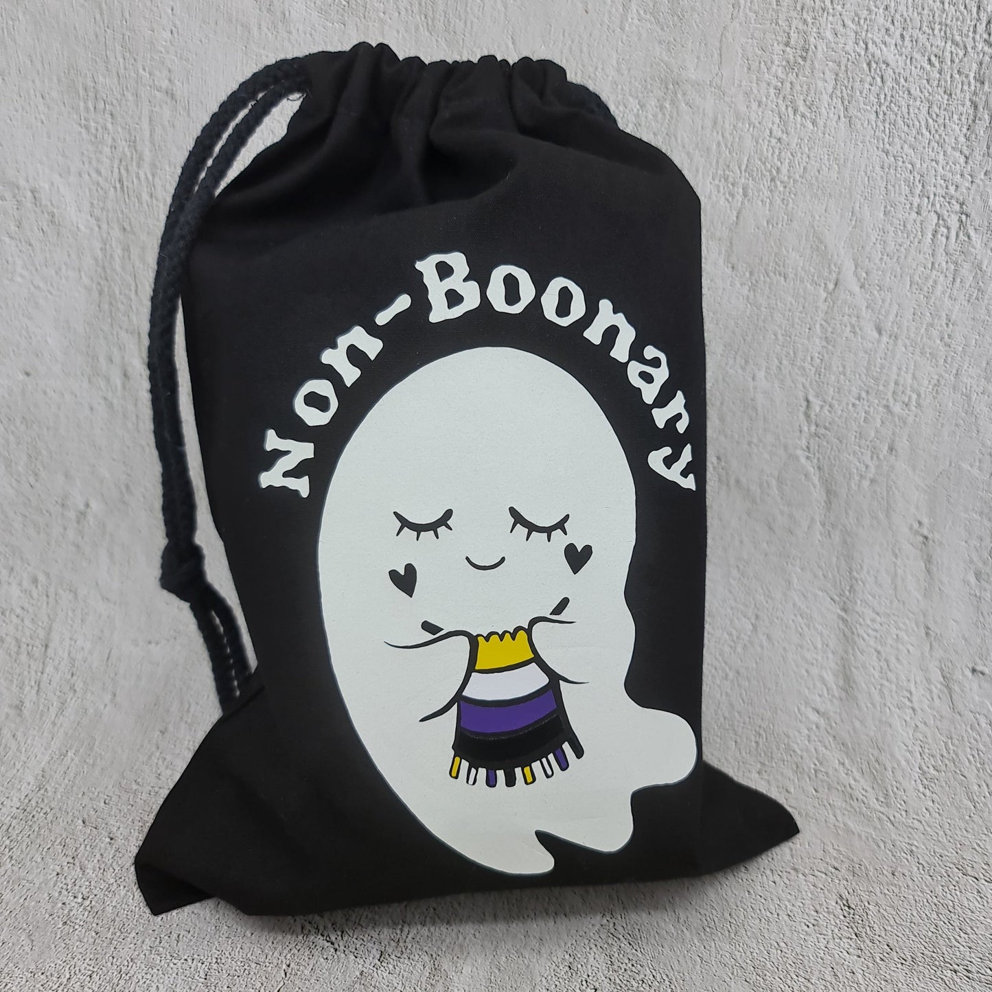 Non-Boonary Drawstring Project Bag - Undercover Otter