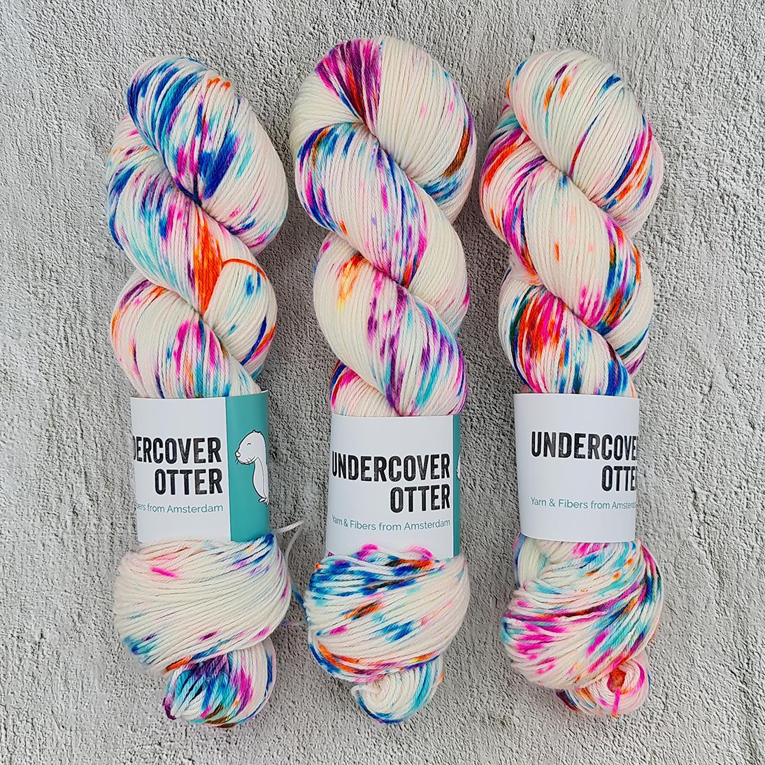 Optima Mater - Squirm Sock - Undercover Otter