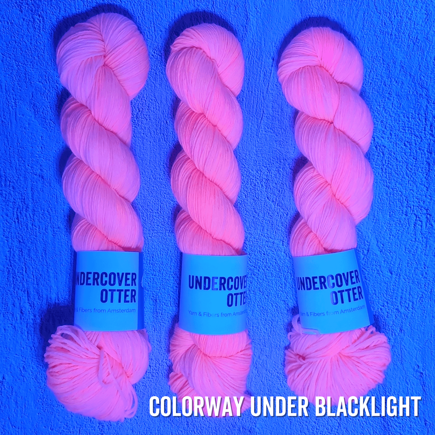 Pom Blossom - Squirm Sock - Undercover Otter - Yarn - Undercover Otter - Default Title