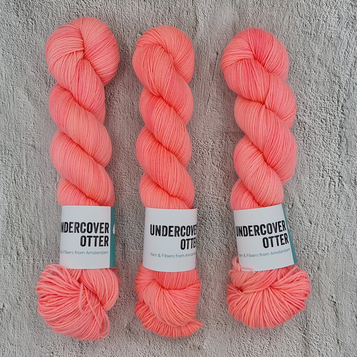 Pom Blossom - Squirm Sock - Undercover Otter - Yarn - Undercover Otter - Default Title