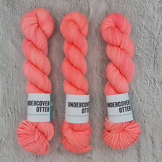 Pom Blossom - Squirm Sock - Undercover Otter - Yarn - Undercover Otter - Default Title