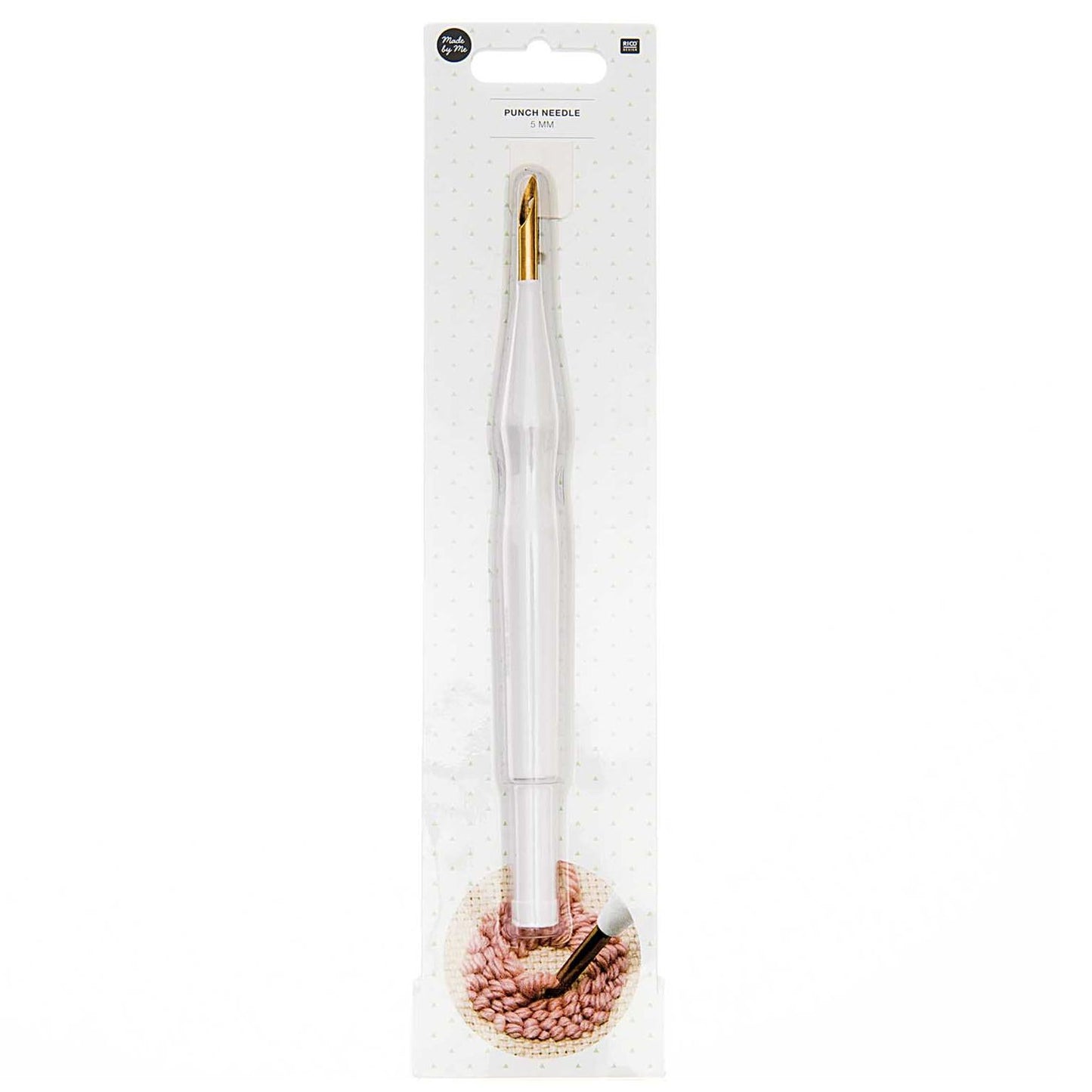 Punch Needle 5mm (DK to Bulky yarns) - Undercover Otter - Tools - Rico Design - Default Title