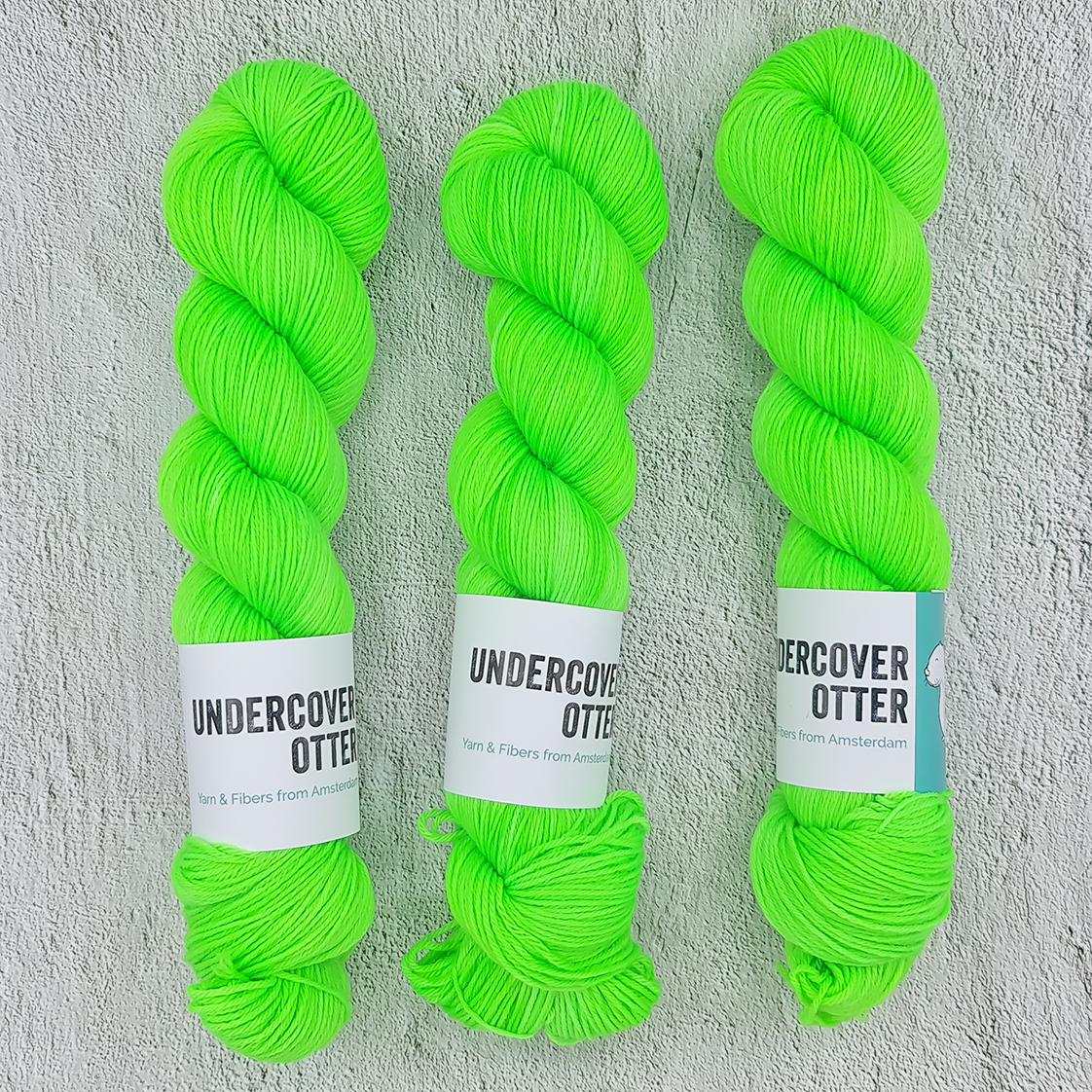Toxie - Squirm Sock - Undercover Otter - Yarn - Undercover Otter -