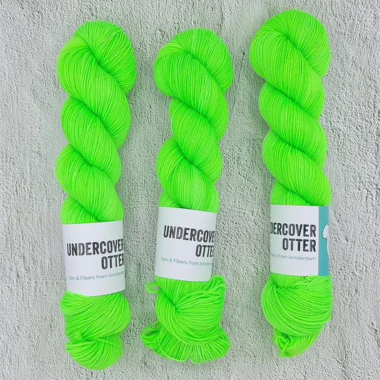 Toxie - Squirm Sock - Undercover Otter - Yarn - Undercover Otter - Default Title