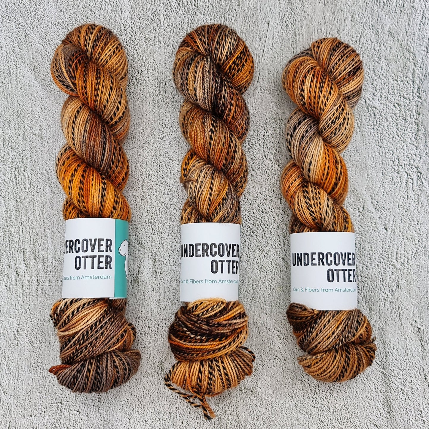 Vanguardsman - Gnarly Marly Sock - Undercover Otter