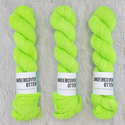 Your Mother Darns Socks in Hell - Squirm Sock - Undercover Otter - Yarn - Undercover Otter - Default Title
