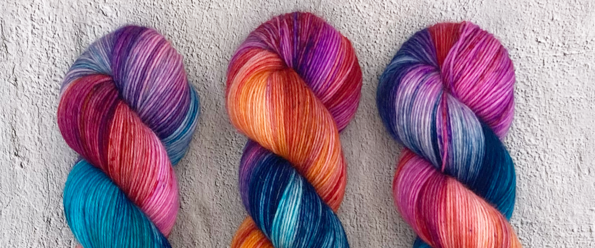SLASHER SOCK IN COLORWAYS TO DIE FOR!