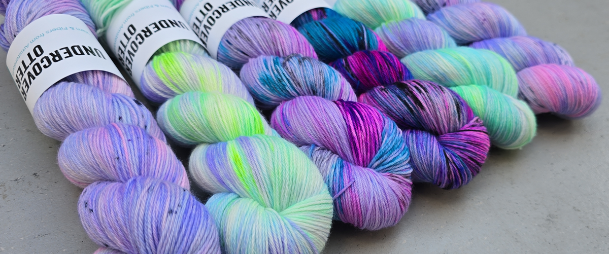 Leftovers, but make it yarn...
