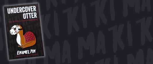 Free Pin with all Orders around Friday the 13th!