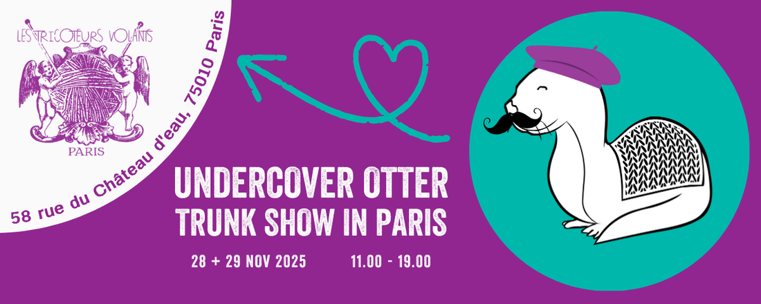 Paris Trunk Show / Shipping Resumes on December 1st