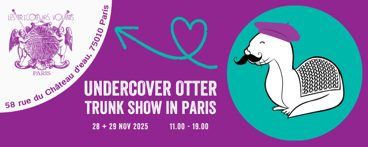 Paris Trunk Show / Shipping Resumes on December 1st