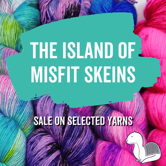 Welcome to the Island of Misfit Skeins! - Undercover Otter