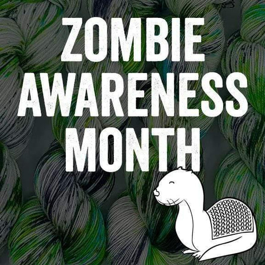 🧟‍♂️ ZOMBIE AWARENESS MONTH 🧟‍♀️⁣ - Undercover Otter