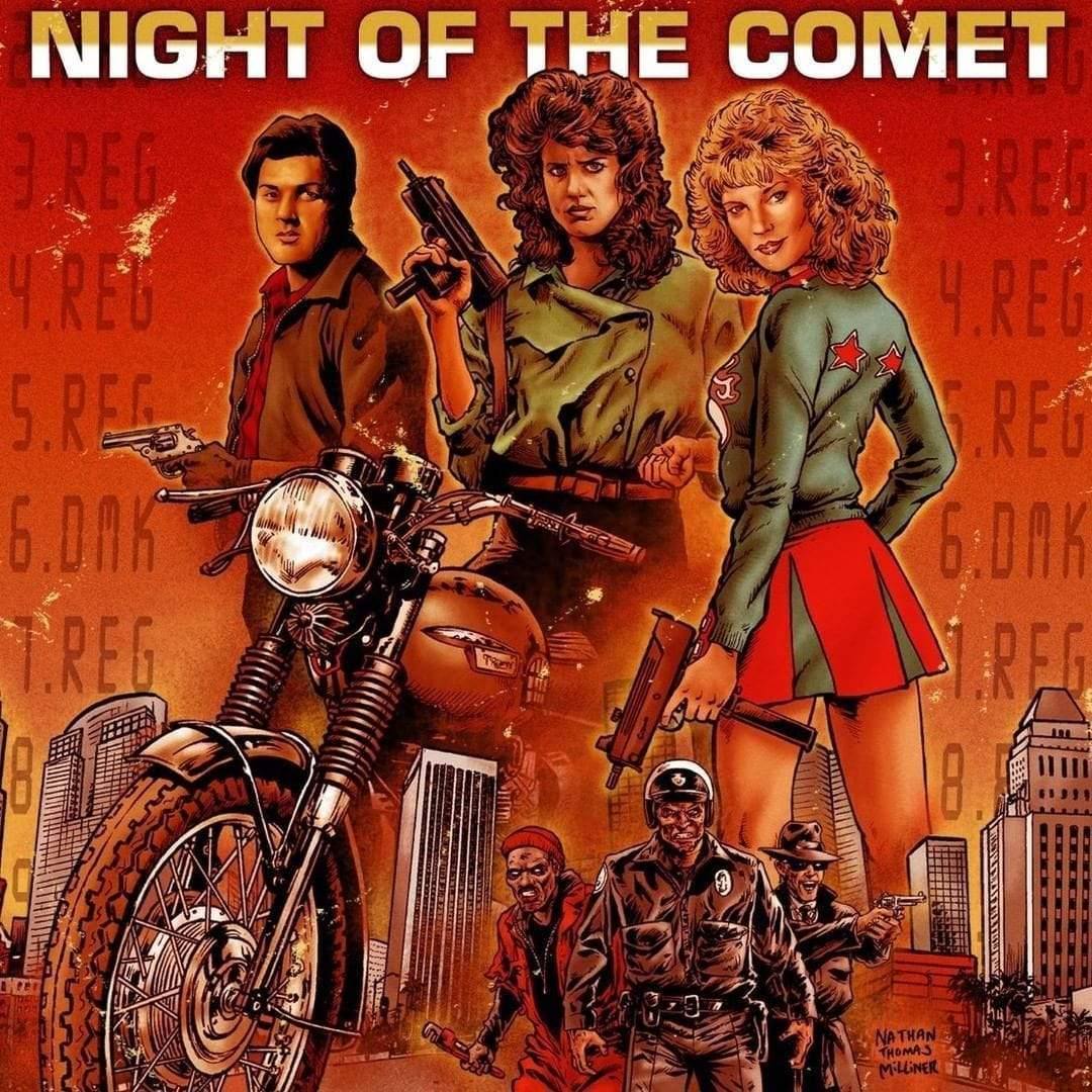 🧟‍♂️ ZOMBIE AWARENESS MONTH 🧟‍♂️ Night of the Comet (1984) - Undercover Otter