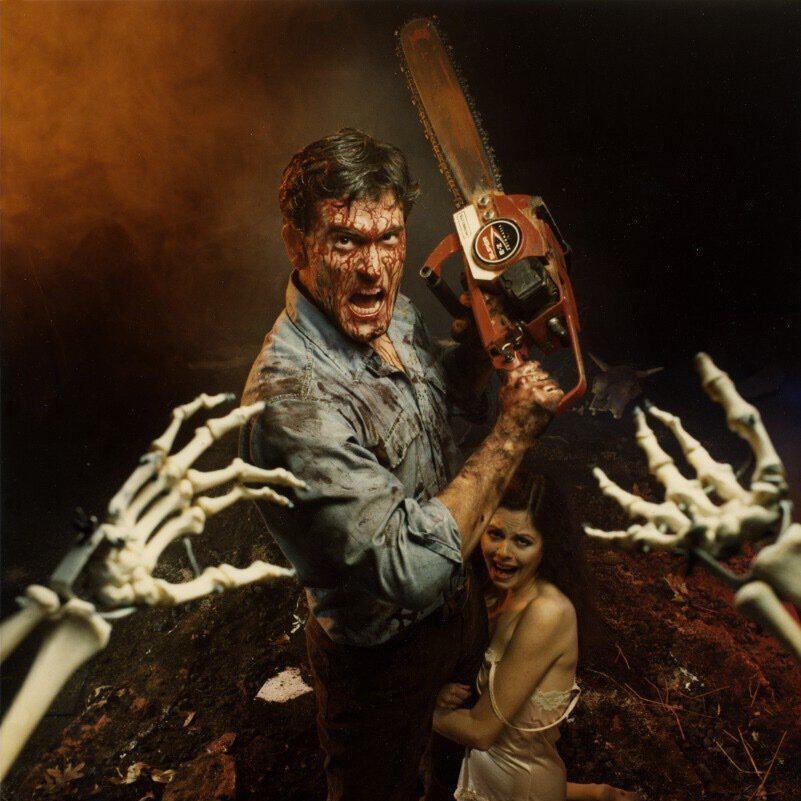 🧟‍♂️ ZOMBIE AWARENESS MONTH 🧟‍♀️⁣ - The Evil Dead (1981)⁣ - Undercover Otter