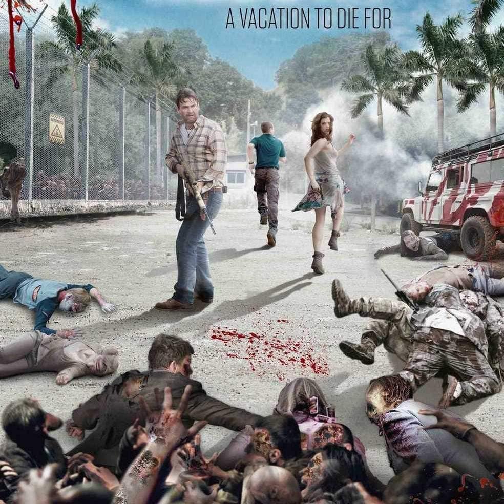 🧟‍♂️ ZOMBIE AWARENESS MONTH 🧟‍♀️⁣  - The Rezort⁣ (2015) - Undercover Otter