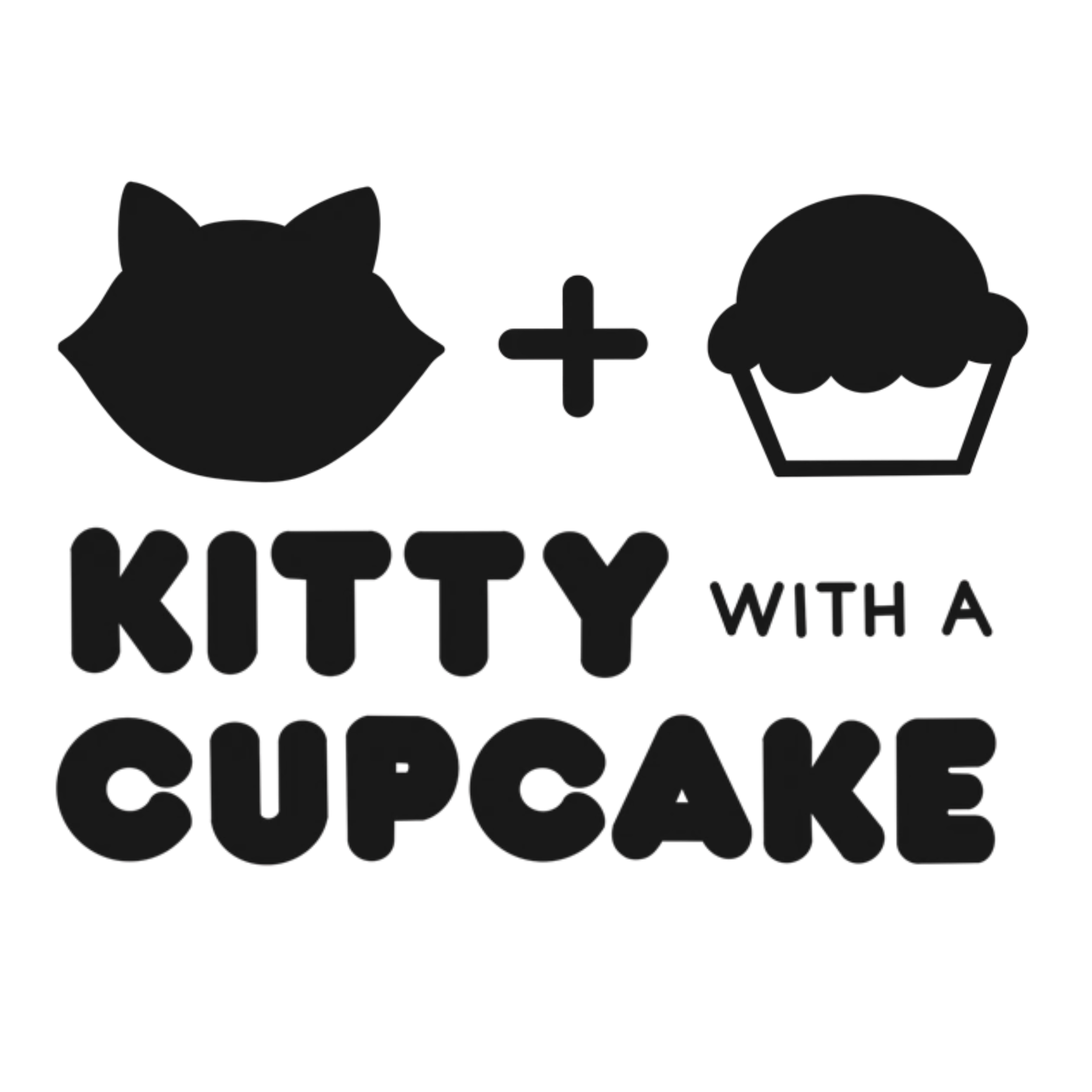 Kitty with a Cupcake