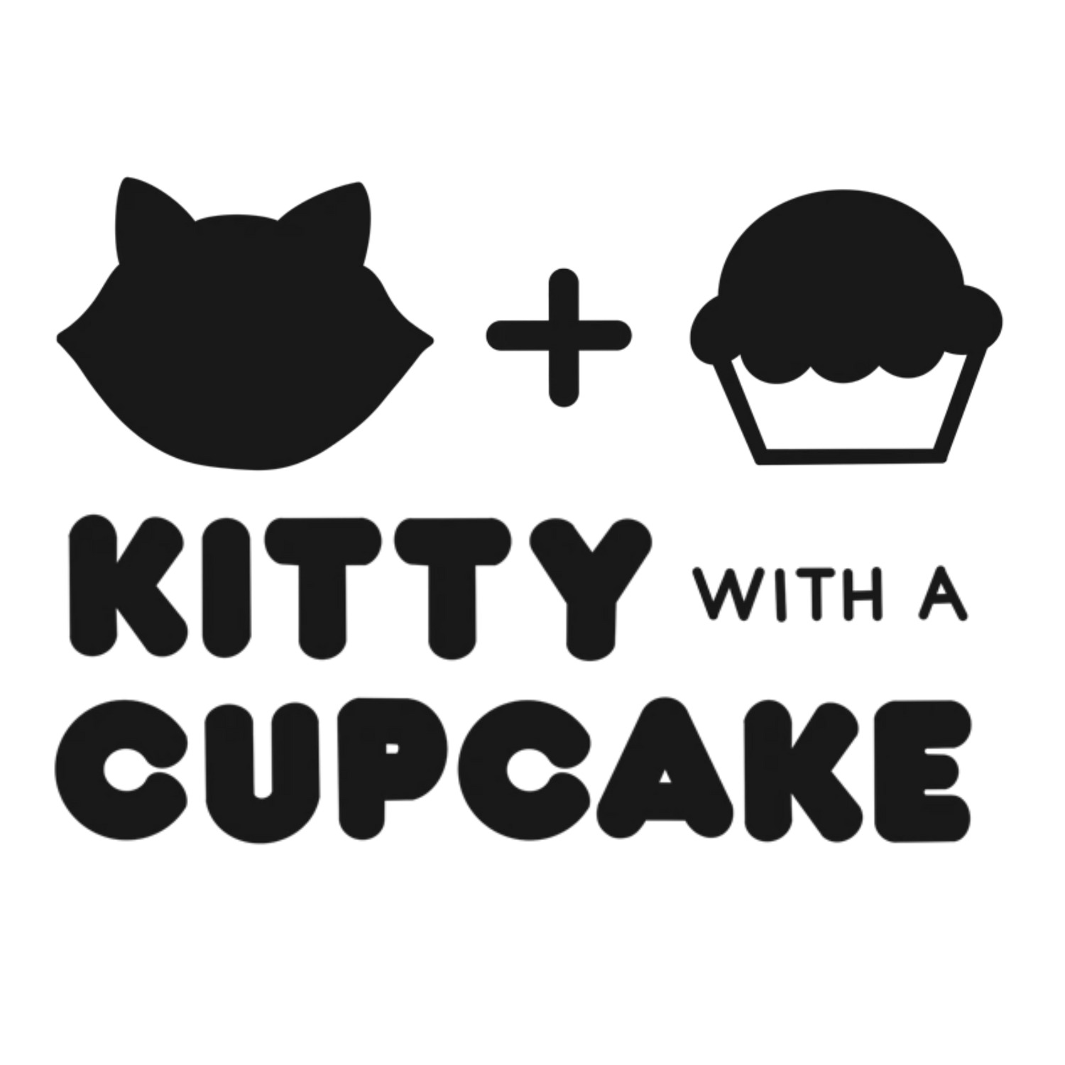 Kitty with a Cupcake