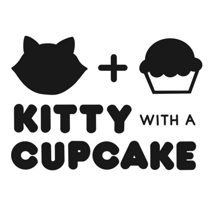 Kitty with a Cupcake
