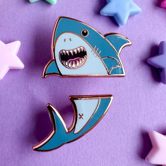 Shark Pride Pal Enamel Pin Set