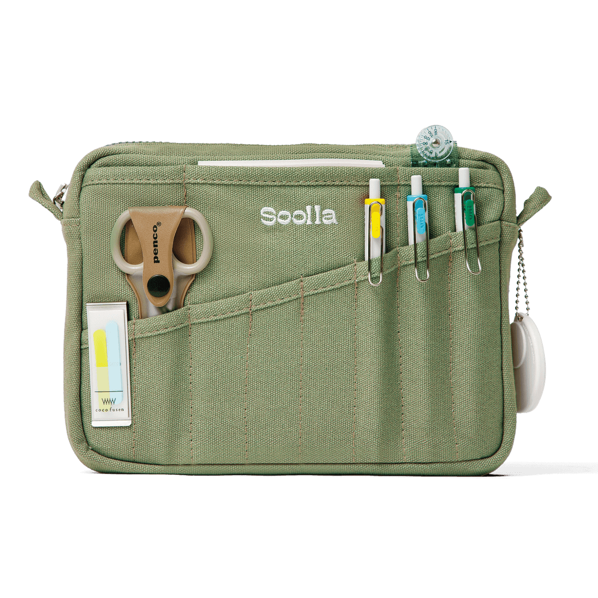 Soolla® Studio Pouch - Cinnamon - Undercover Otter - Bags & Storage - Soolla - Cinnamon