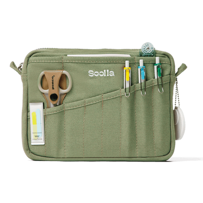 Soolla Studio Pouch - Blackout - Undercover Otter - Bags & Storage - Soolla - Default Title