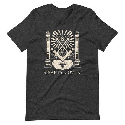 Crafty Coven T-Shirt - Knitting is Metal