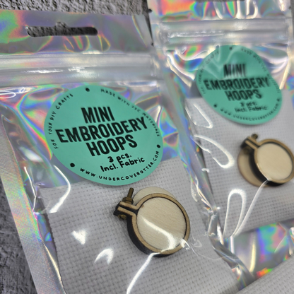 Mini Embroidery Hoops