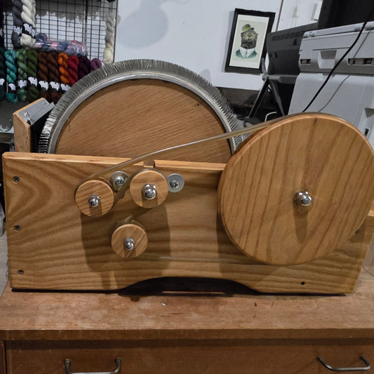 Classic Carder Jumbo Extended - Drum Carder