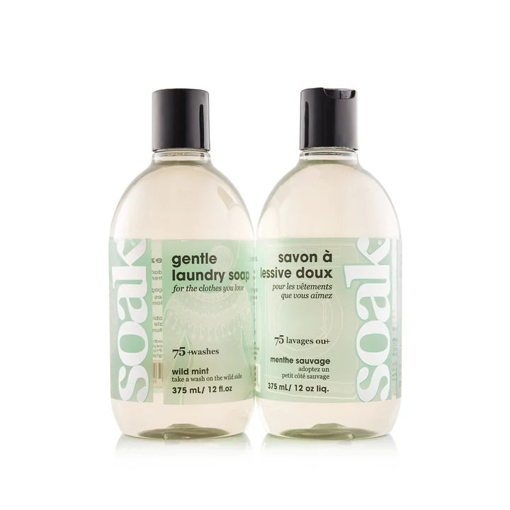 Soak Laundry Soap - Wild Mint