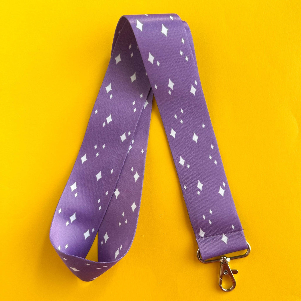Sparkle Lanyard - Undercover Otter - Apparel - Kitty With A Cupcake - Default Title