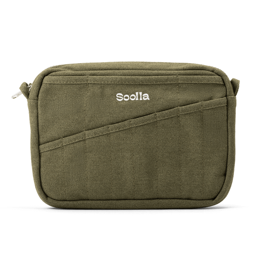 Soolla® Studio Pouch - Deep Forest Green