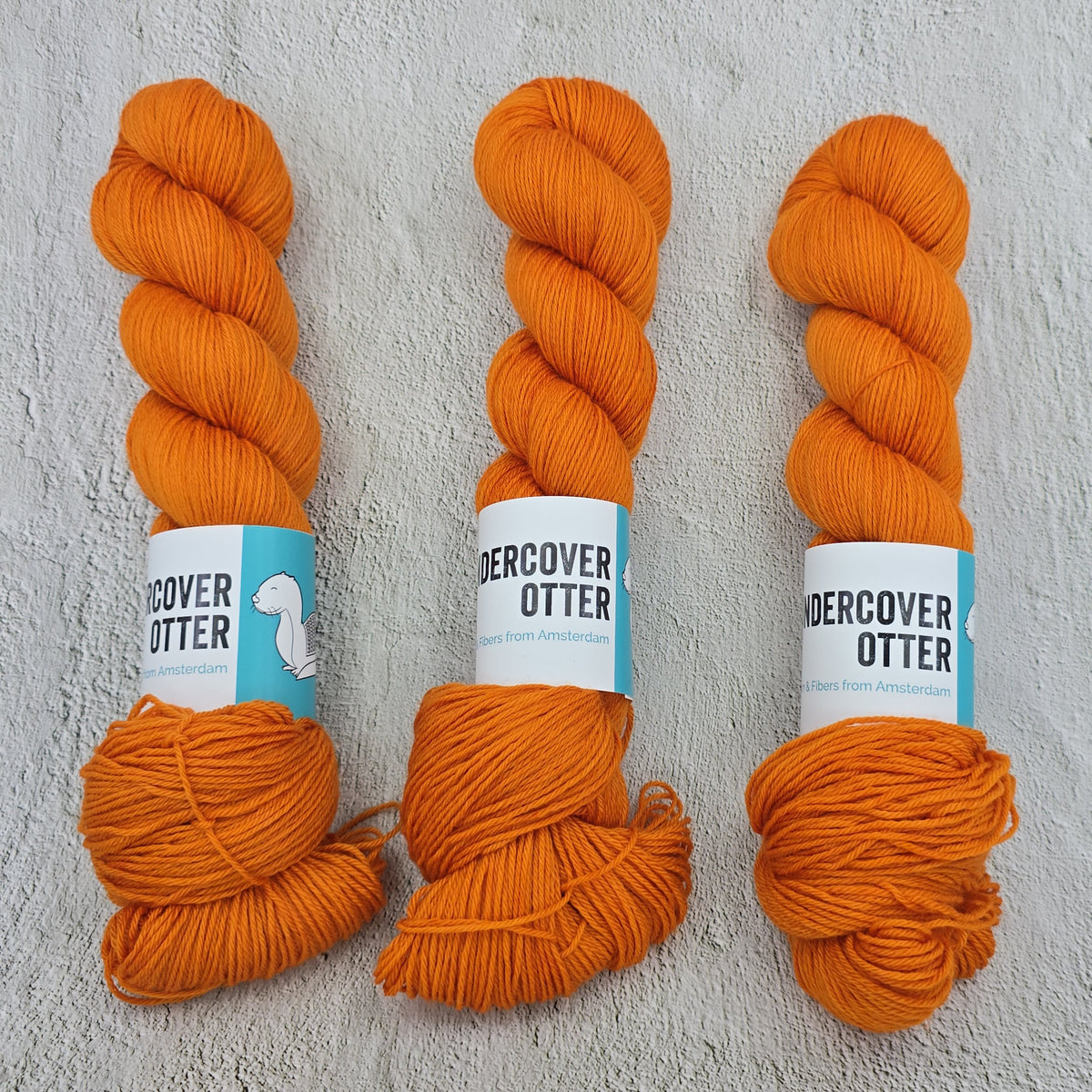 Jack 'O Lantern - Squirm Sock - Undercover Otter - Yarn - Undercover Otter - Default Title