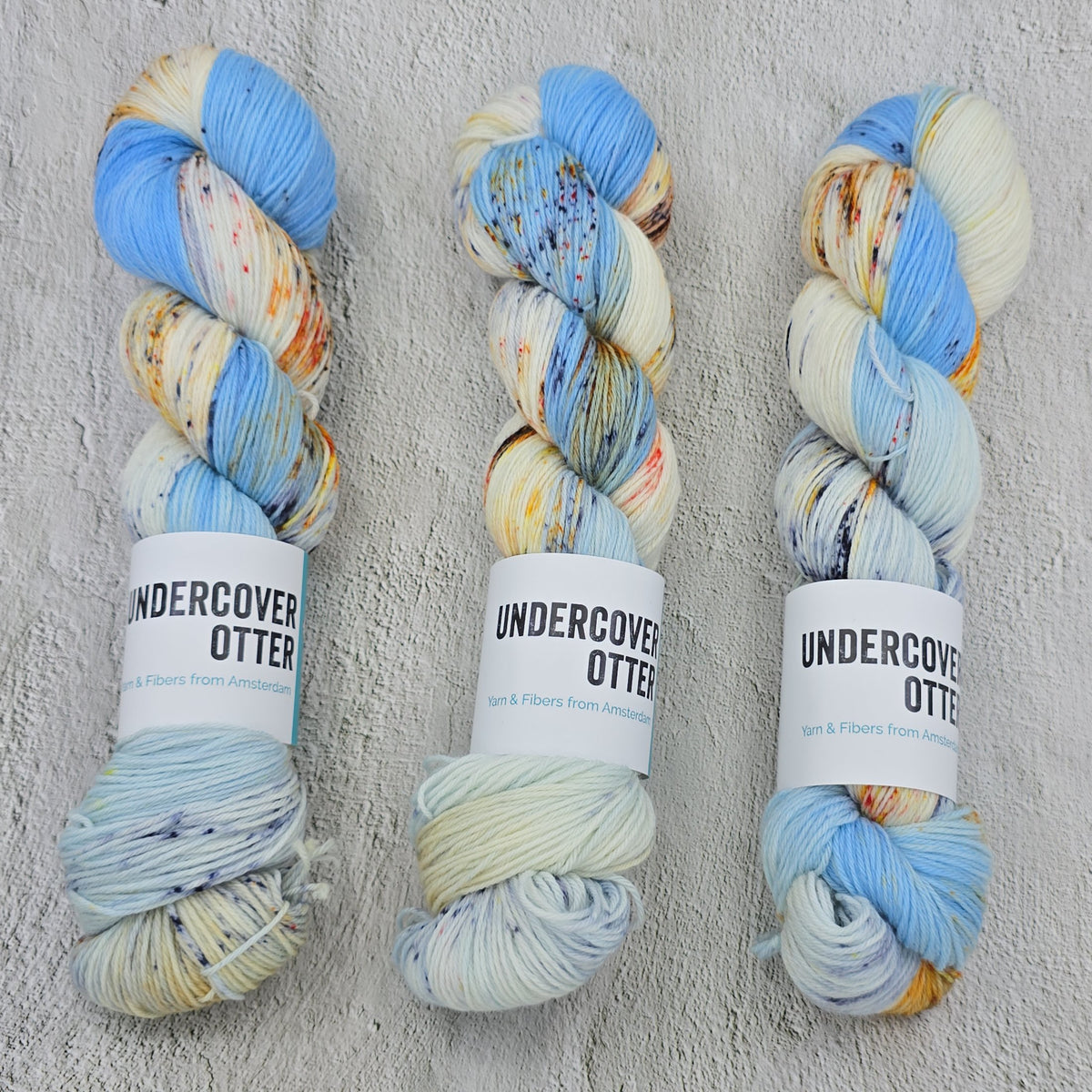 As You Wish - Squirm Sock - Undercover Otter - Yarn - Undercover Otter - Default Title