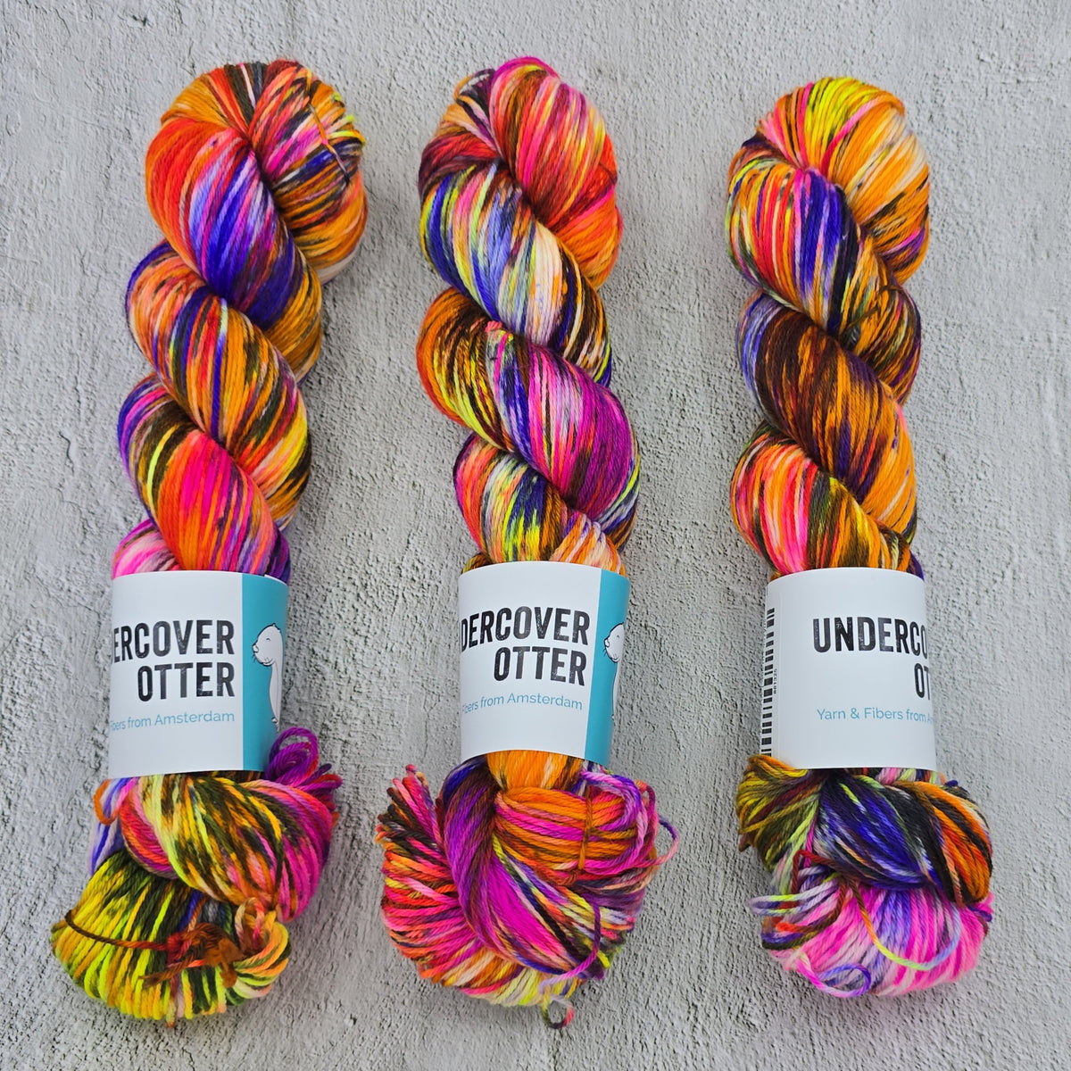 Chaos - Squirm Sock - Undercover Otter - Yarn - Undercover Otter - Default Title