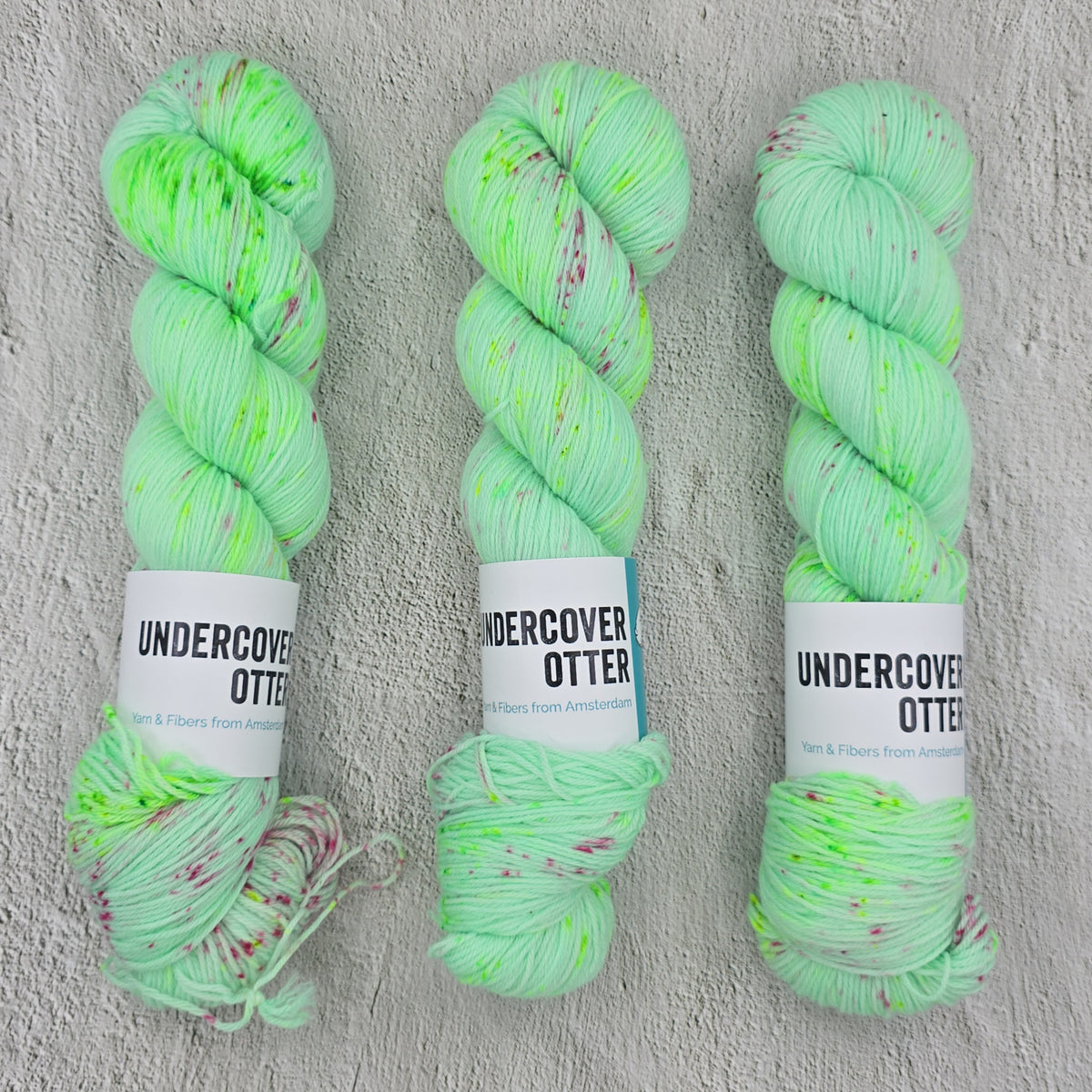 Miss Fortune - Squirm Sock - Undercover Otter - Yarn - Undercover Otter - Default Title