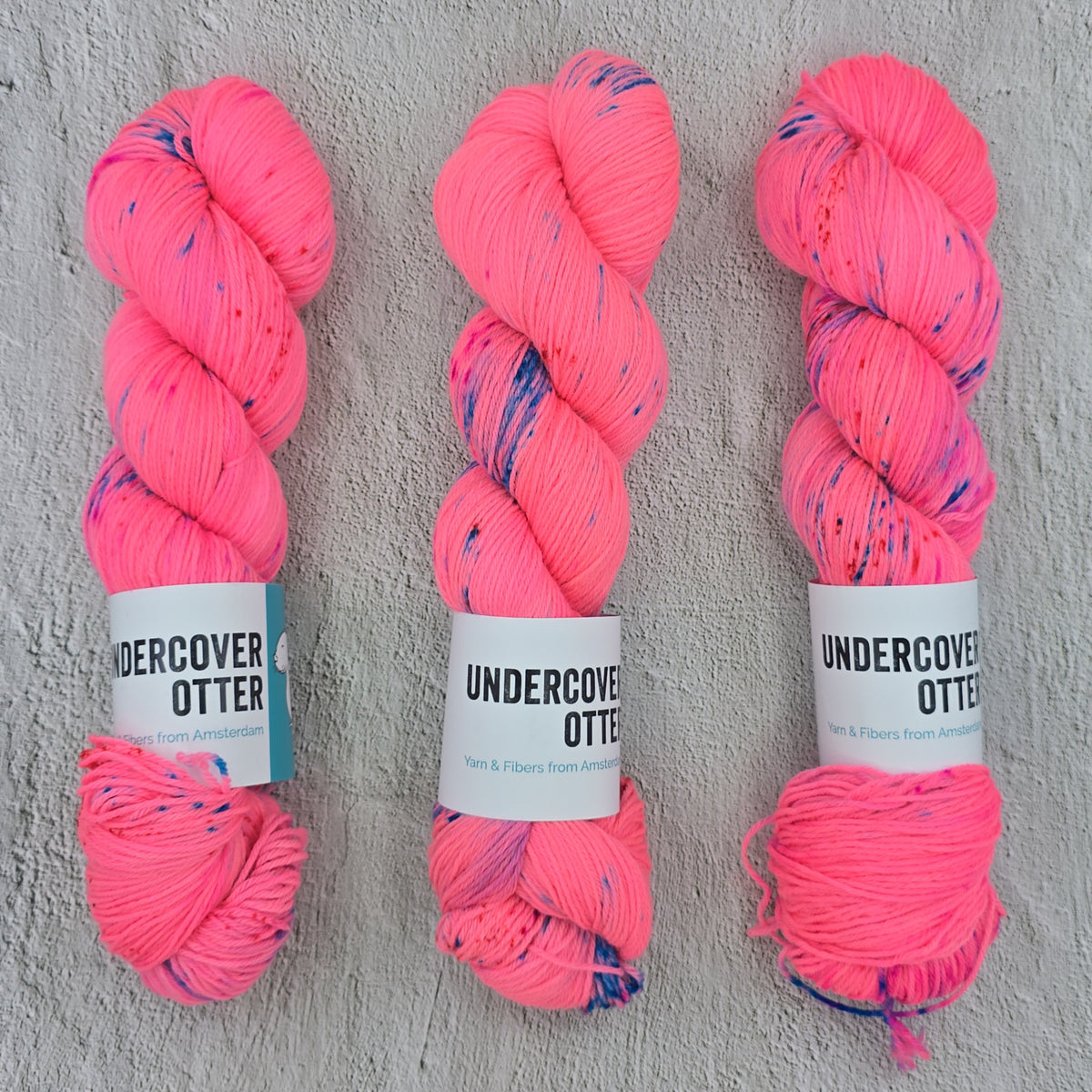 Devil's Kiss - Squirm Sock - Undercover Otter - Yarn - Undercover Otter - Default Title
