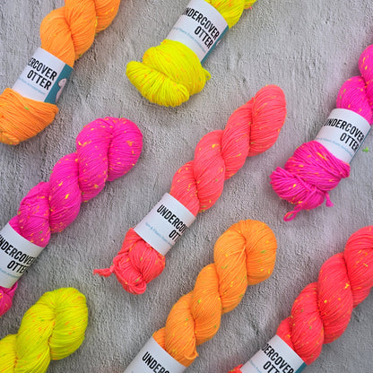 Starburst - Neon Neppocalypse DK - 4-skein set