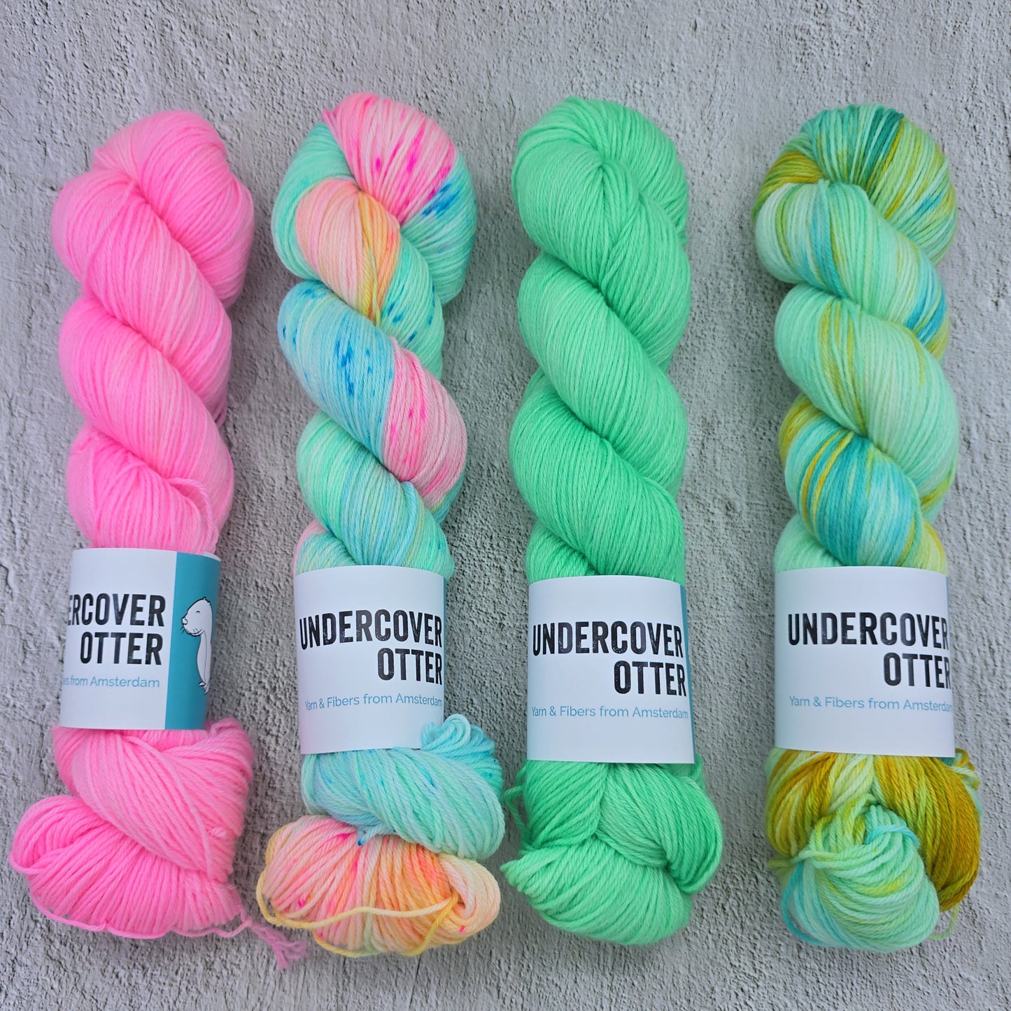 We All Scream - Squirm Sock - 4 Skein Set