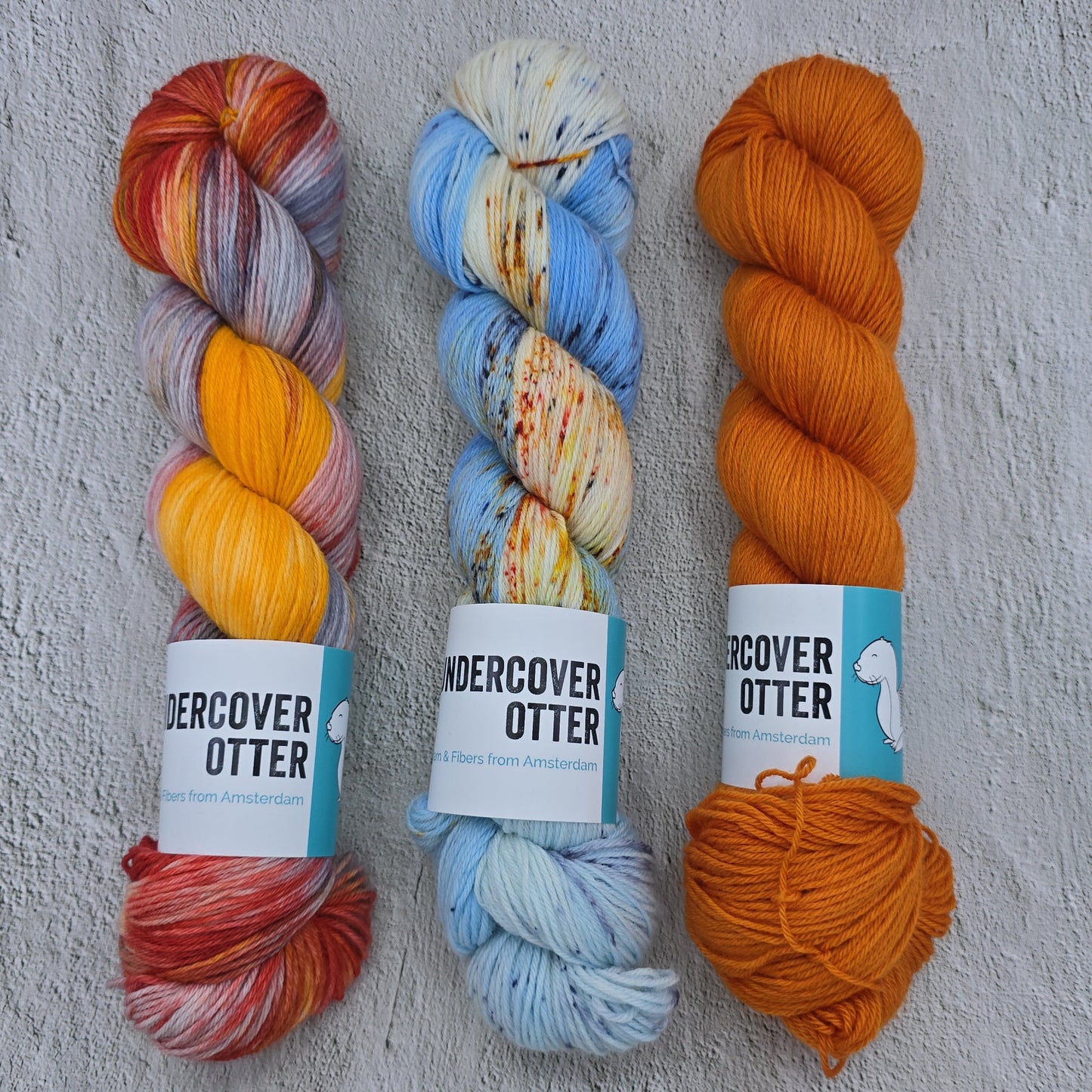 Dancing Lantern - Squirm Sock - 3-Skein Set