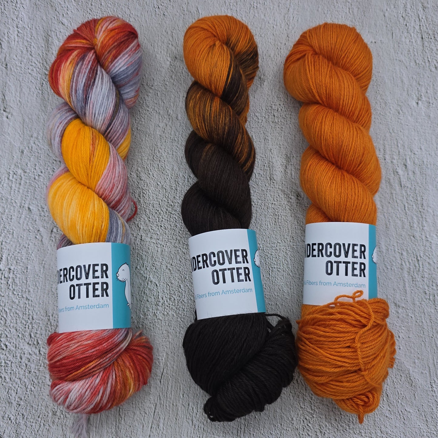 Stingy Clown - Squirm Sock - 3-Skein Set