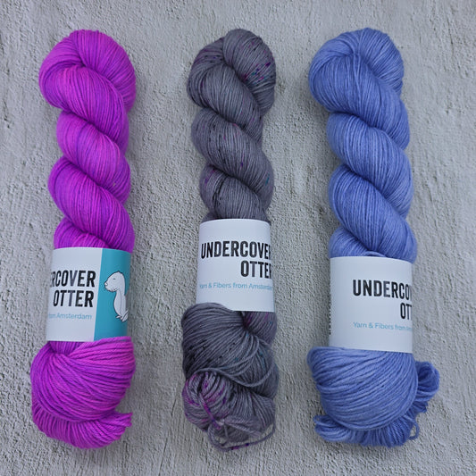 Cyclone Party - Squirm Sock - 3-Skein Set