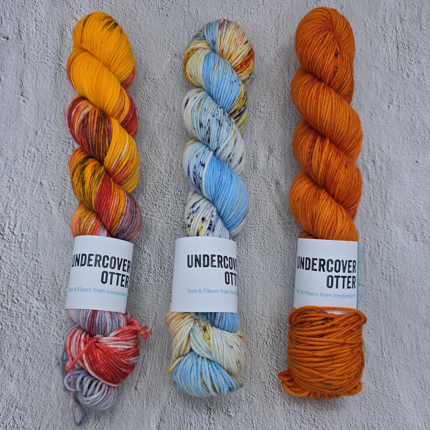 Trick or Clown - Jump Scare DK - 3-Skein Set