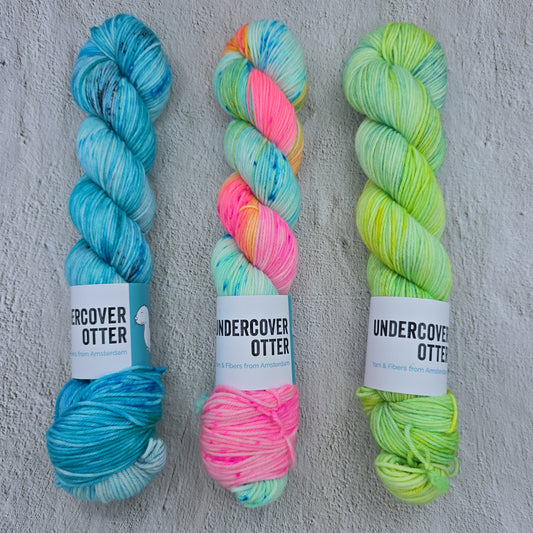 Ice Cream Cocoon - Jump Scare DK - 3-Skein Set