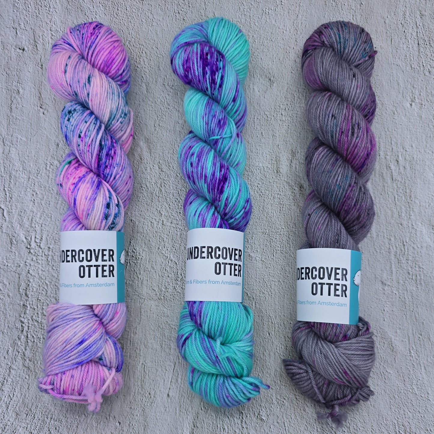 Sweatpants Cyclone - Jump Scare DK - 3-Skein Set