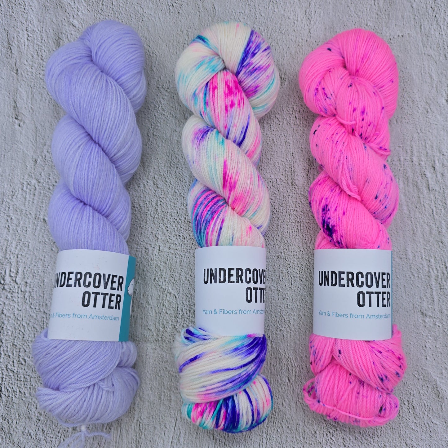 Miss Peitho - Squirm Sock - 3-Skein Set