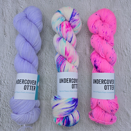 Miss Peitho - Squirm Sock - 3-Skein Set